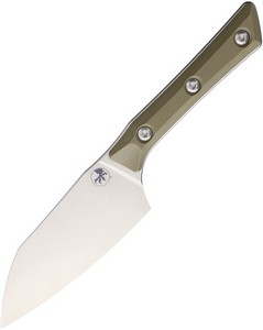 MCT330010OD Microtech 4.2 Inch Santoku Chefs Knife